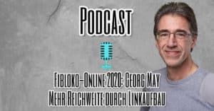 FiBloKo Podcast Linkaufbau Vortrag vom SEO OffPage Experten Georg May